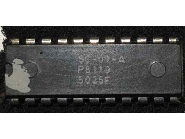 SC-01A Speech Synthesizer Chip <br>(Part #SC01A)
