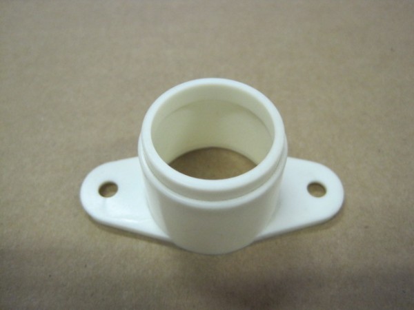 Flipper Button Housing White