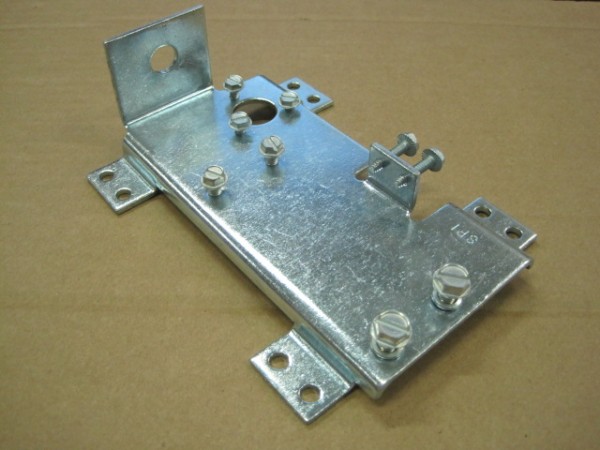 Flipper Base Plate Right