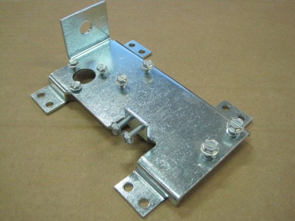 Flipper Base Plate Left