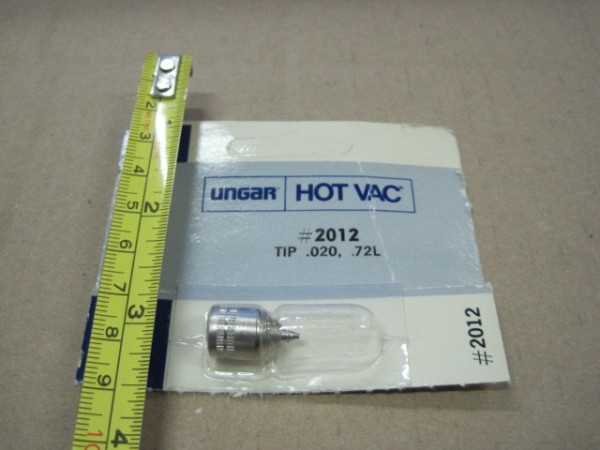 HOT VAC Replacement Tip  <br>(Part #2012)
