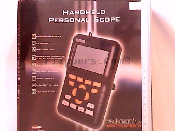 Handheld Personal Scope <br>(Part #HPS50)