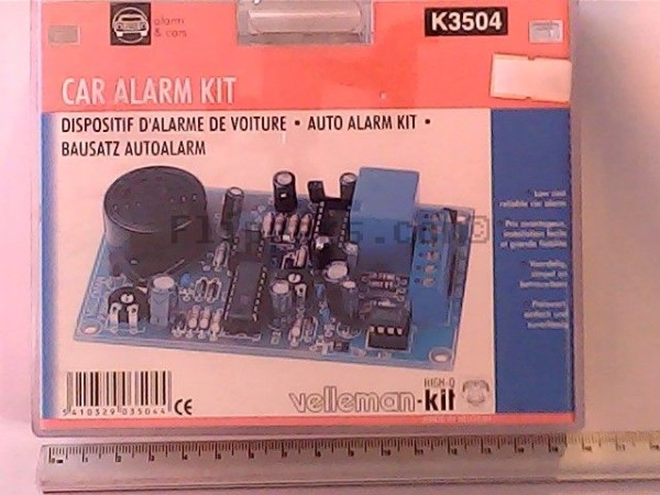 Car Alarm Kit <br>(Part #K3504)