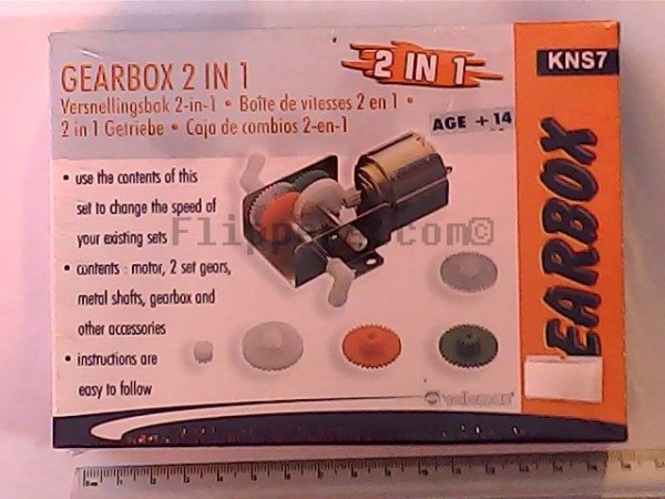 Gearbox 2 in 1 <br>(Part #KNS7)