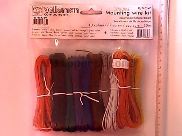 Mounting wire kit <br>(Part #K/MOW)