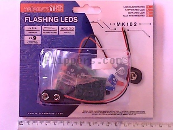 Flashing LEDs <br>(Part #MK102)