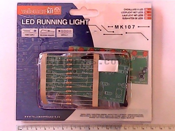 LED Running Light <br>(Part #MK107)