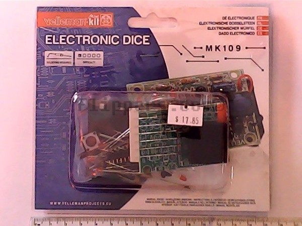 Electronic Dice <br>(Part #MK109)