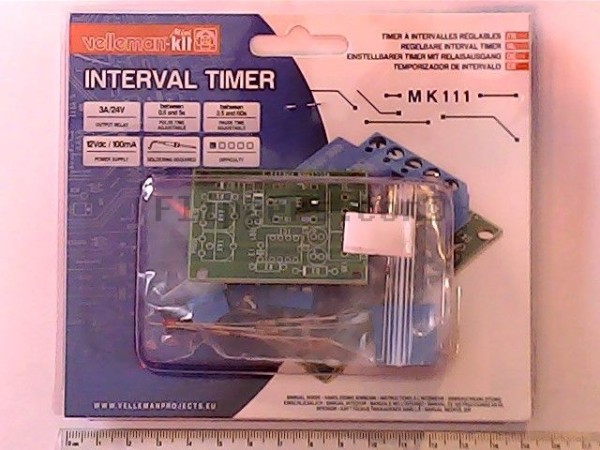 Interval Timer <br>(Part #MK111)