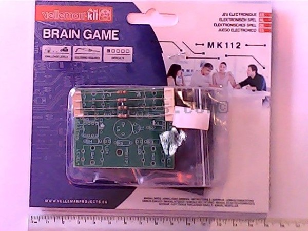 Brain Game <br>(Part #MK112)