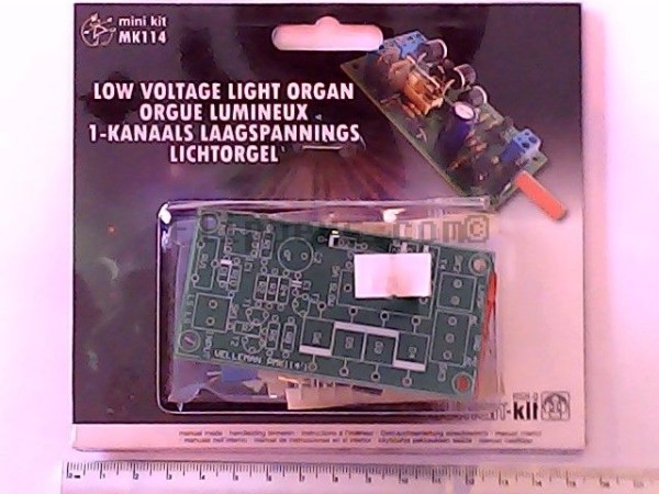 Low Voltage Light Organ <br>(Part #MK114)