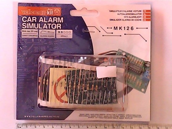 Car Alarm Simulator <br>(Part #MK126)