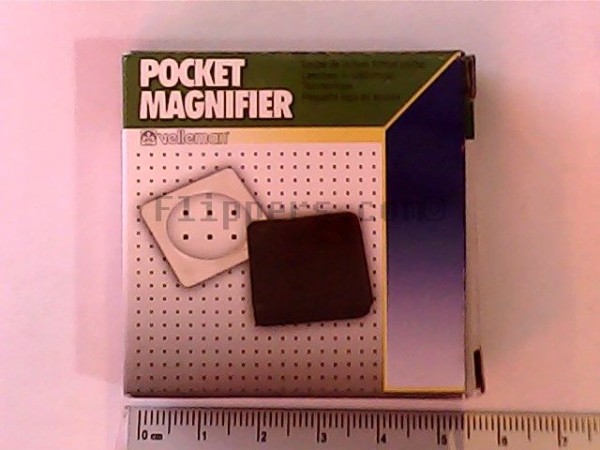 Pocket Magnifier <br>(Part #VTMG11)