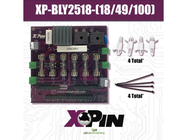 XPin Bally/Stern Rectifier Fuse Board