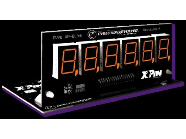 XPin Bally/Stern 6 Digit LED display - Orig