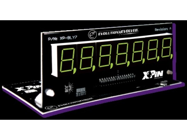 XPin Bally/Stern 7 Digit LED display - Green