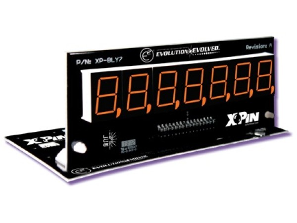 XPin Bally/Stern 7 Digit LED display - Original