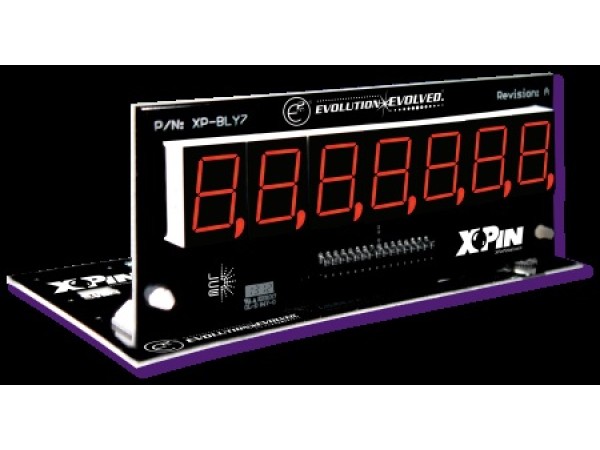 XPin Bally/Stern 7 Digit LED display - Red