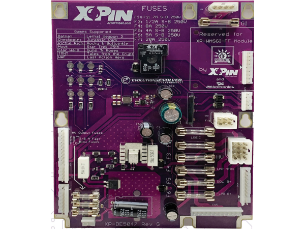 Xpin Data East (DE) DMD Power Supply