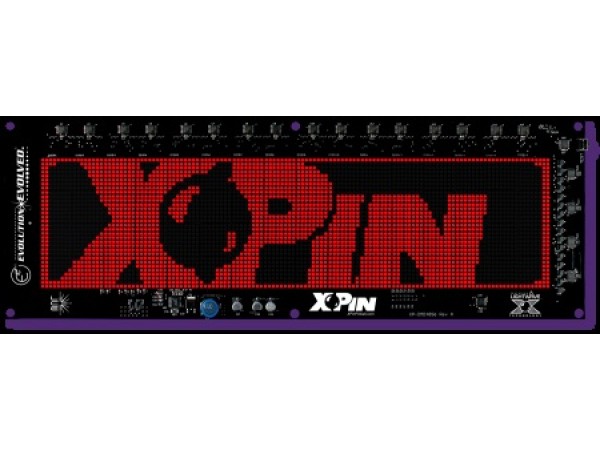 XPin WPC DMD RED LED Display