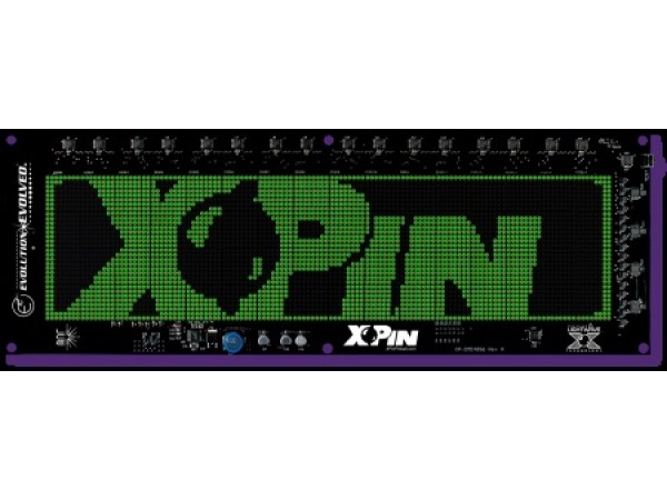 XPin WPC DMD Green LED Display