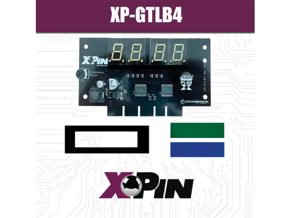 XPin Gottlieb 4 Digit LED display