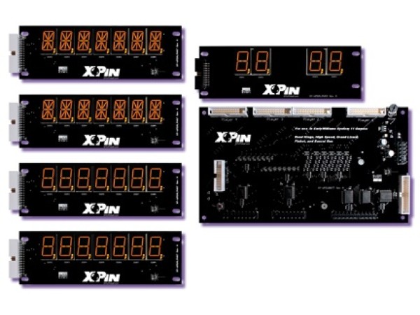 XPin Williams System 11/DE - Orig (Plasma colour) LED Display