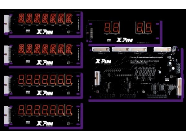 XPin Williams System 11/DE - RED LED Display