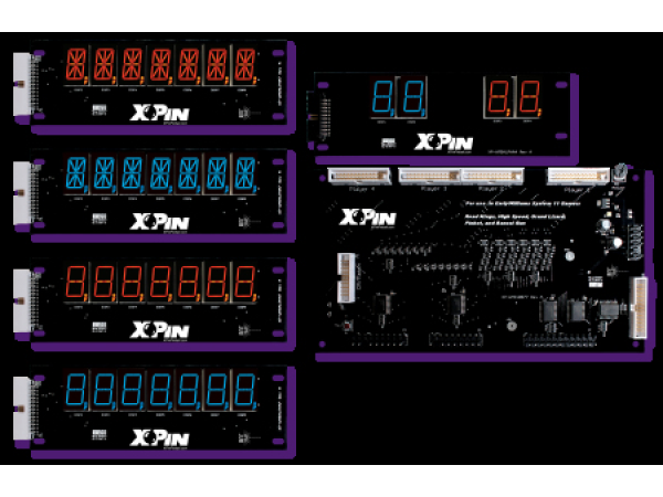 XPin Williams System 11 - Combo Display for PIN-BOT