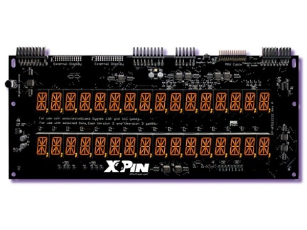 XPin Williams 12232 LED Display - Original Orange