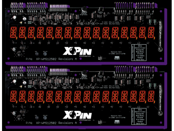 XPin Williams 12502 LED Display - Red