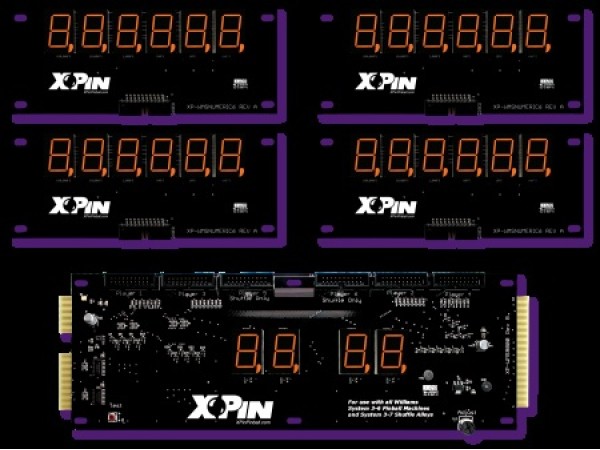 XPin Williams 8000 LED Display - Original