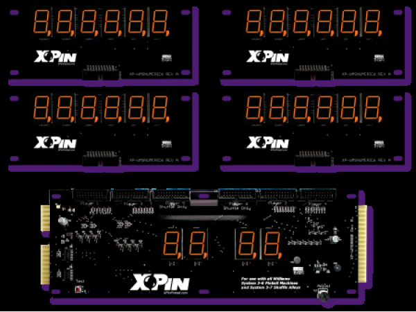 XPin Williams 8000 LED Display - Original