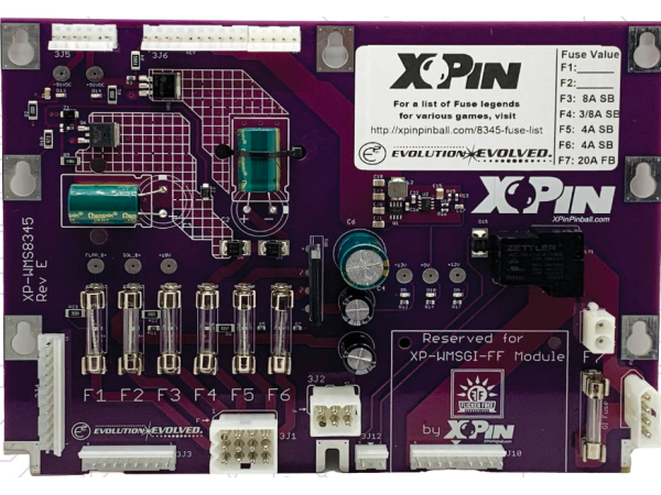 Xpin Williams 8345 Power Supply