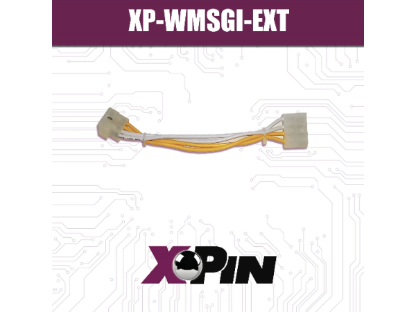 XPin Extension GI Pigtail Wire