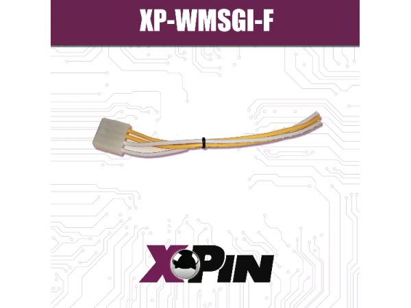 XPin-Female GI Pigtail Wire