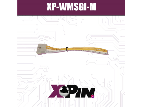 XPin-Male GI Pigtail Wire