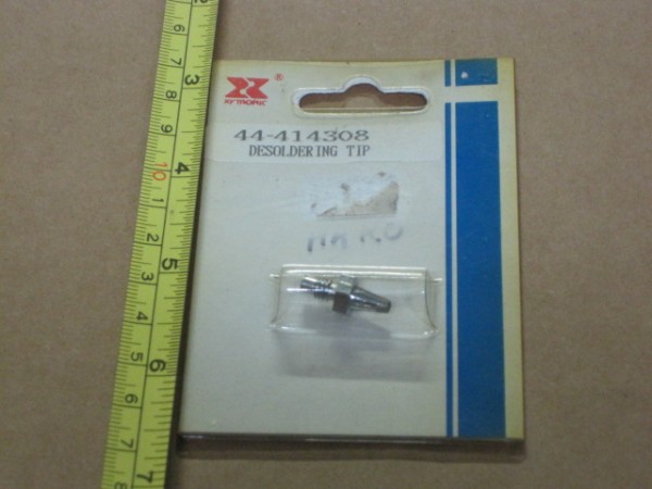 XY 308 Desoldering Replacement Tip  <br>(Part #44-414308)