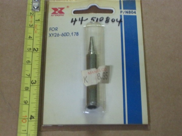 XY 804 Semi-Chisel Replacement Tip