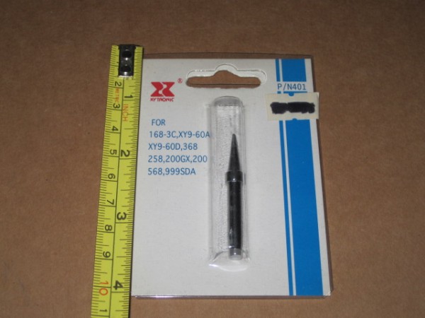 XY 401 Replacement Tip  