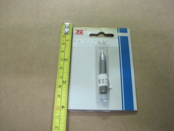 Chisel Replacement Soldering Tip <br>(Part #44-530910)