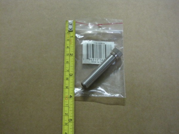 Barrel and Nut Assembly for Soldering Iron <br>(Part #XY-77A100610)