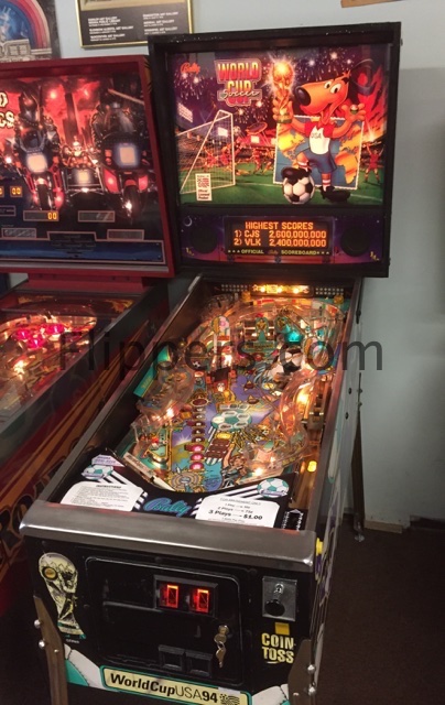 Pinball games for sale