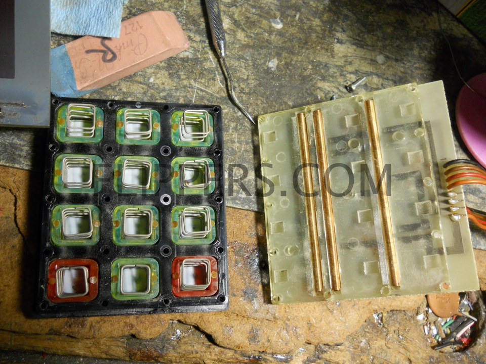 Nsm Jukebox Keypad Button Repair kit 