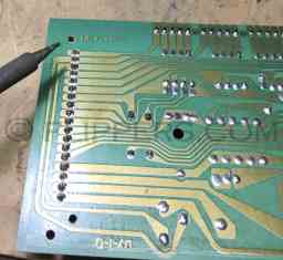 Pricing PCB cracked solder 3