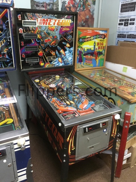 Pinball games for sale